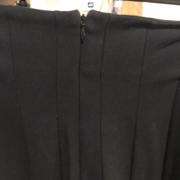 Roberto Robledo I.Maglin  size medium black Fitted & Flare stretch high rise - Picture 9 of 14